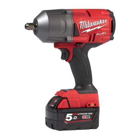 Milwaukee M18 FHIWP12 Original instructions