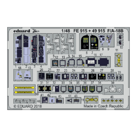 Eduard Zoom F/A-18B User manual Eduard Zoom F/A-18B User manual