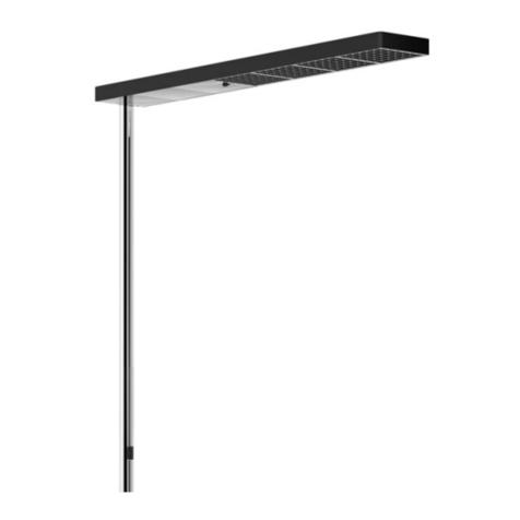 TOBIAS GRAU XT-A TABLE PLUS 70/90 USM LED OSA XA47-5 User manual