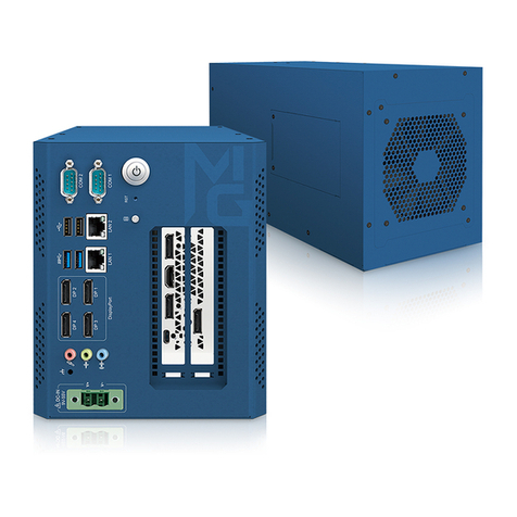 Vecow MTC-1000 User manual