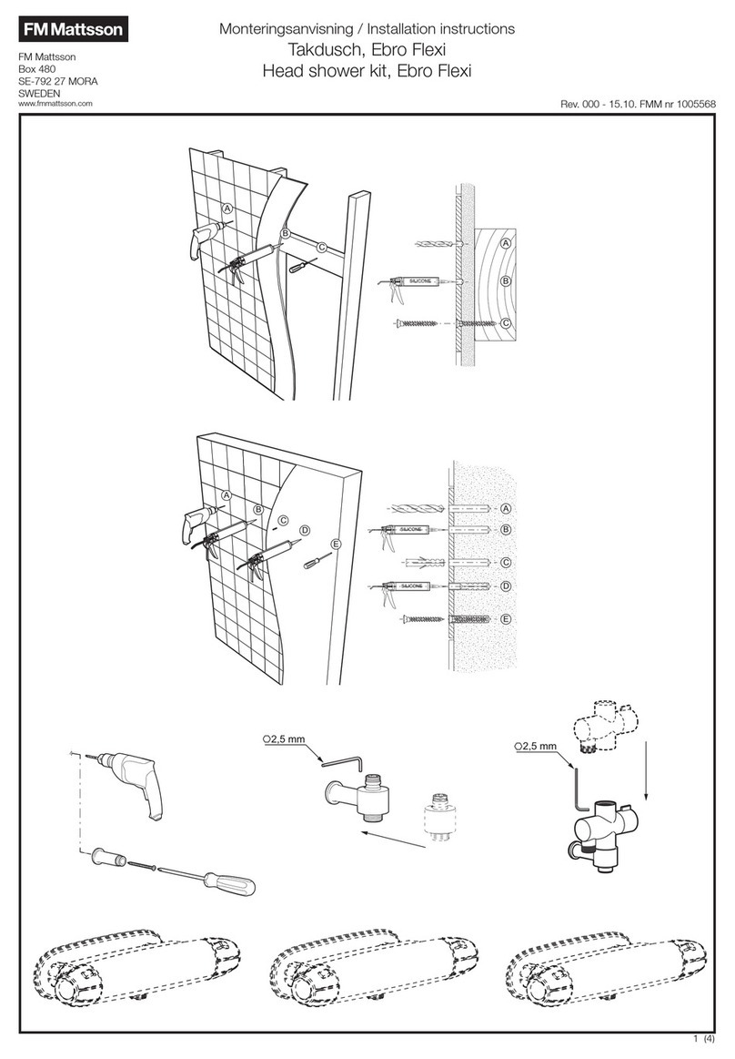FM Mattsson Ebro Flexi User manual