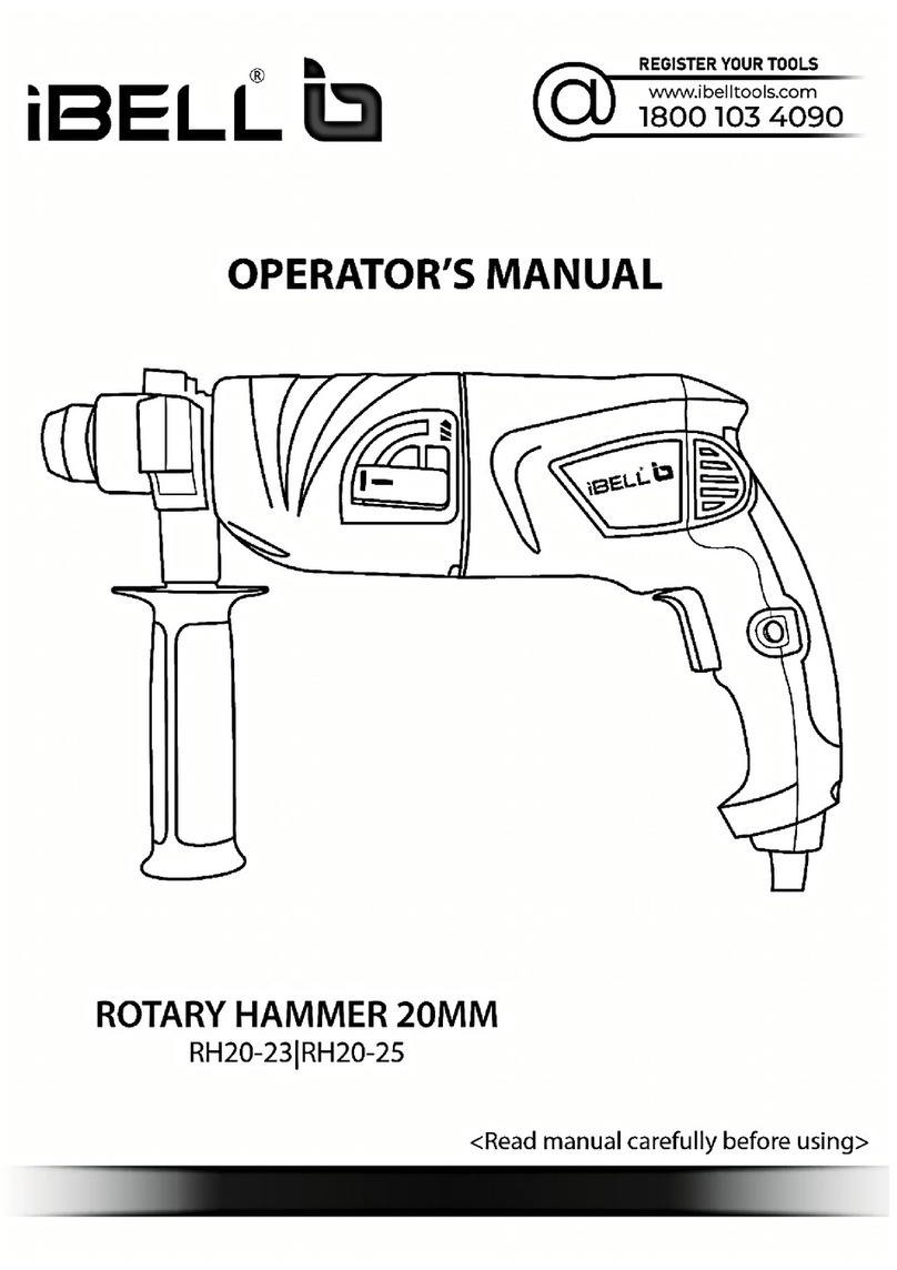 iBell RH20-23 Operator's manual