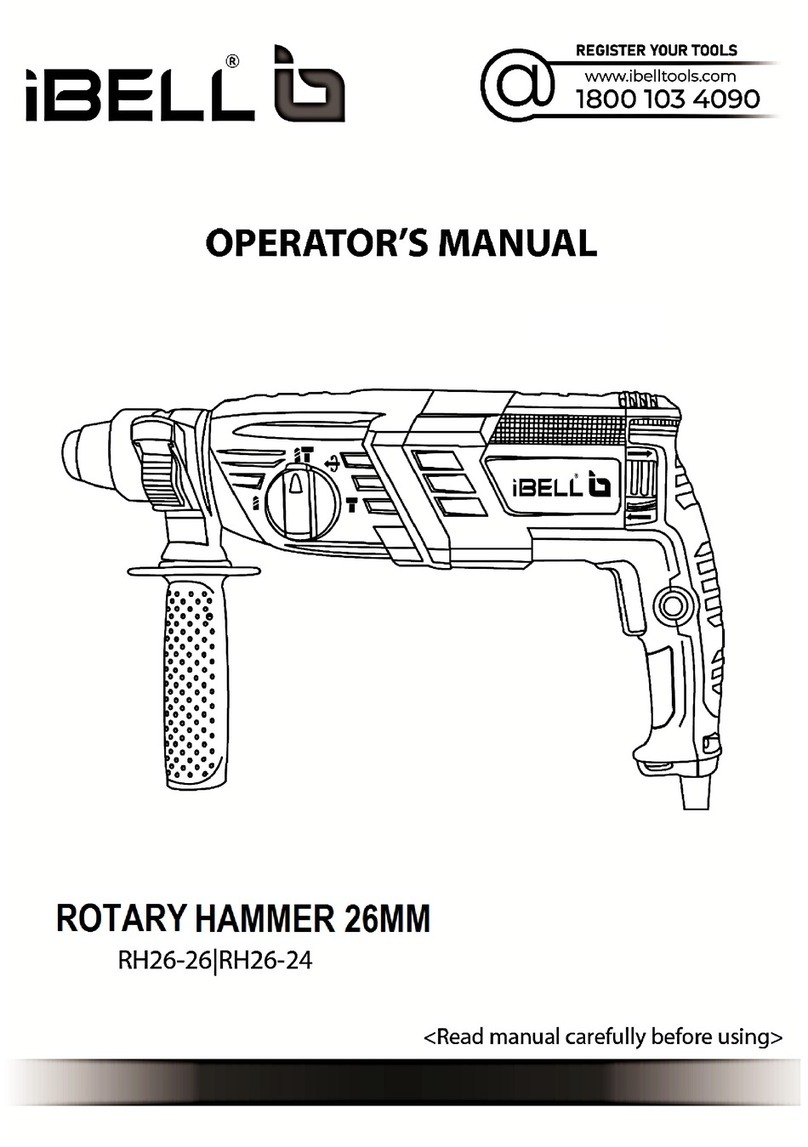 iBell RH26-26 Operator's manual