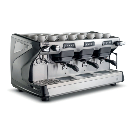 Rancilio CLASSE 5 Series user manual