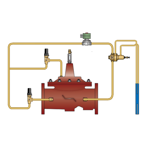 Watts LFM114-1 Installation and operating instructions