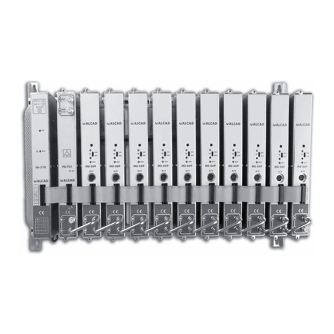 Alcad 912-MS Series manual