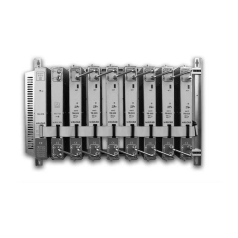 Alcad TQ-552 User manual