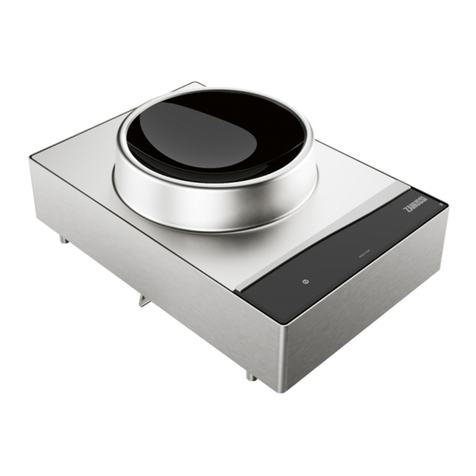 Nordcap ZANUSSI IWOKEC-3P / 1ZT User manual