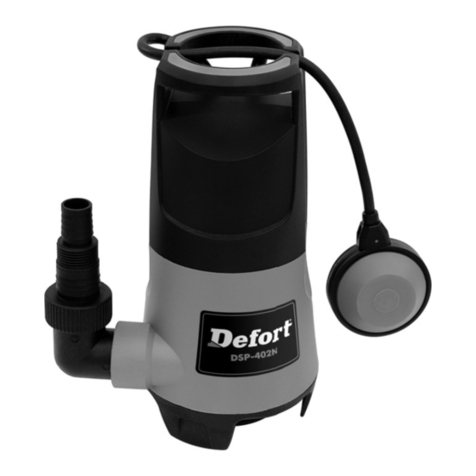 Defort DSP-402N user manual