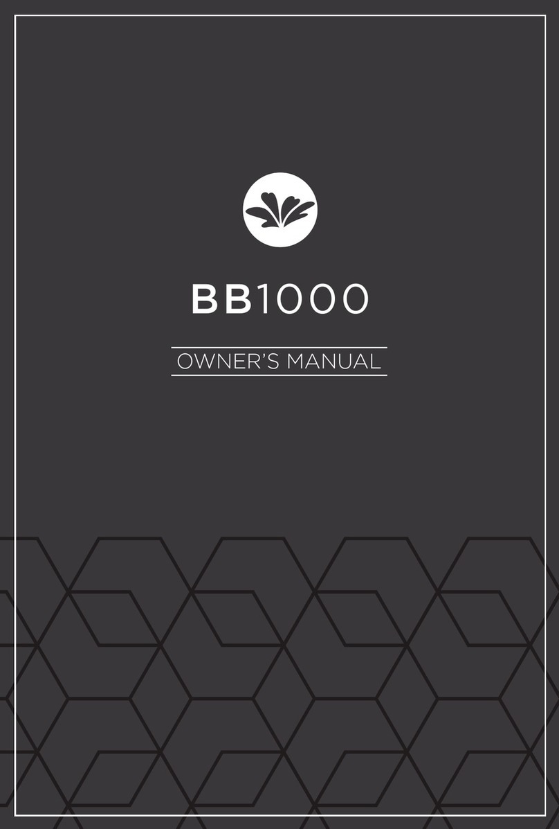 BEMIS bioBedet BB1000 owner's manual