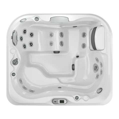 Jacuzzi J-400 Series Instructios for Preinstallation