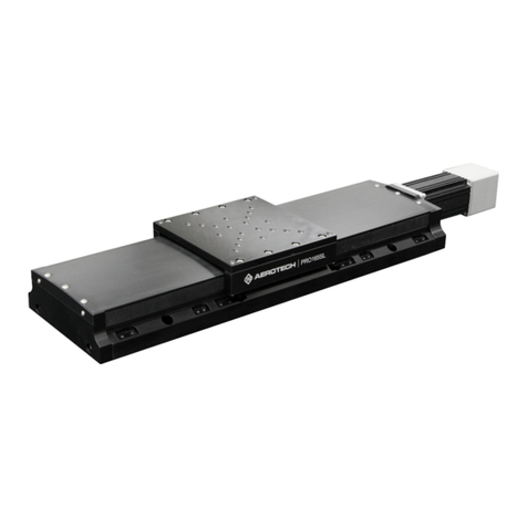 Aerotech PRO165SL Series Hardware manual Aerotech PRO165SL Series Hardware manual