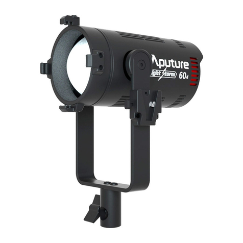 Aputure Light Storm LS 60x User manual
