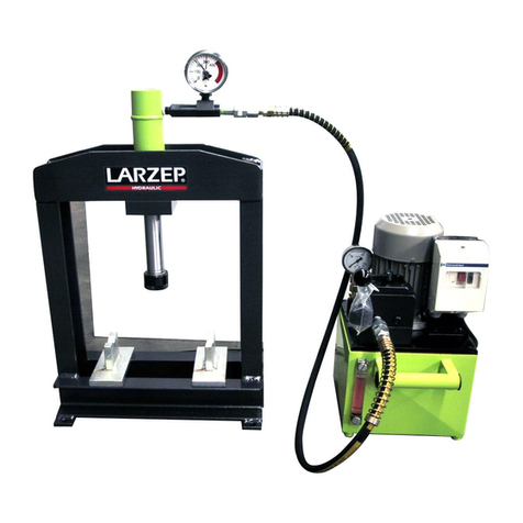 Larzep ECE01115 instruction manual