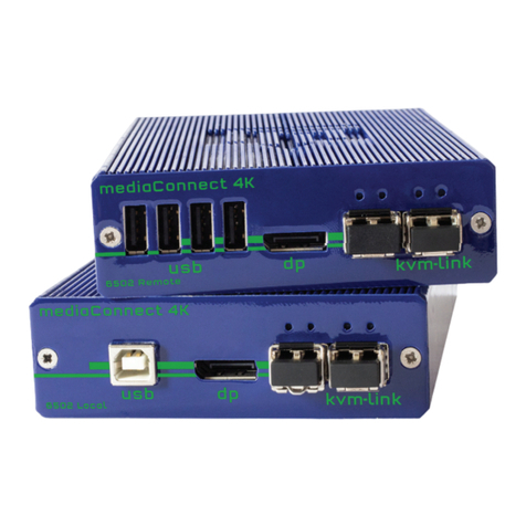 KVM-TEC media4Kconnect User manual