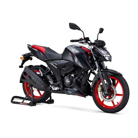 TVS Atache RTR160 4V User manual