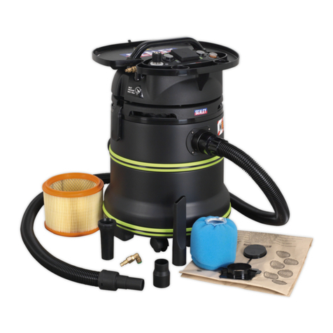 Sealey DFS35M quick start guide