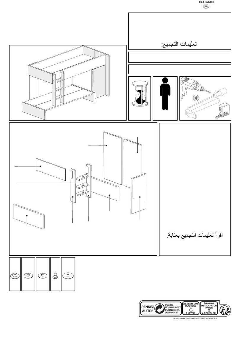 Trasman 1400.B 4.0 User manual