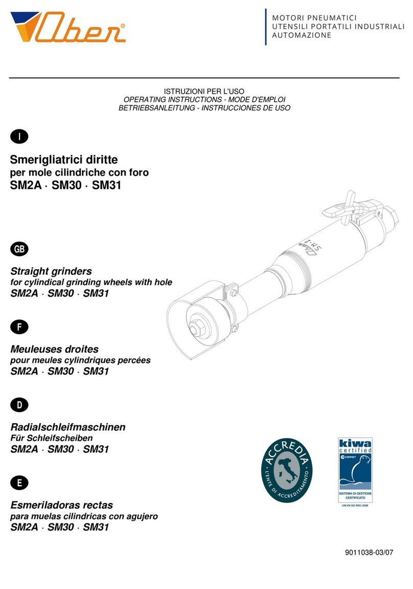 Ober SM2A User manual