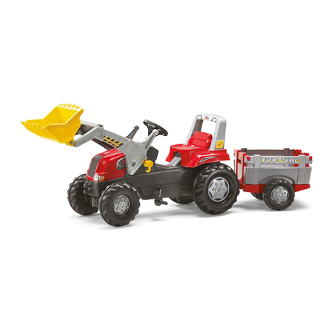 Rolly Toys Rolly Junior Loader User manual