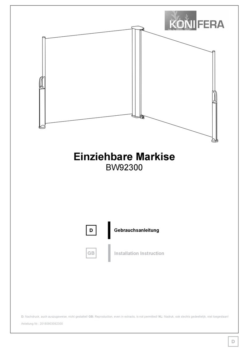 Konifera BW92300 User manual