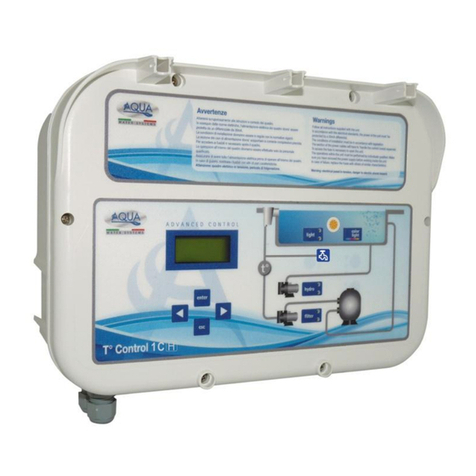 AQUA SPA T Control 1H Operation and maintenance manual