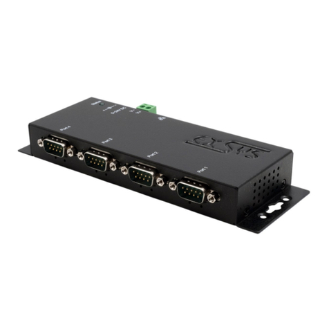 Exsys EX-6124PoE User manual