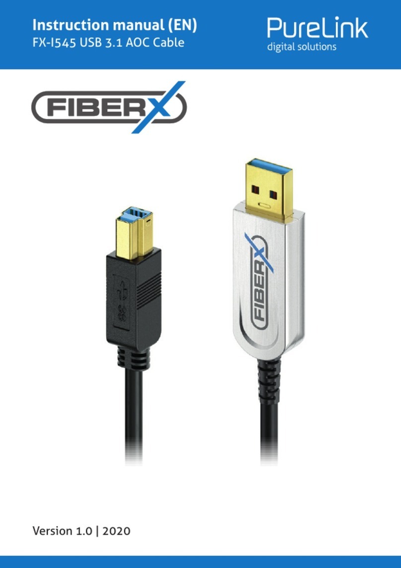 PureLink FX-I545 User manual