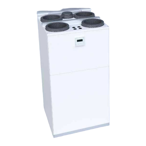 enervent Neo eWind User manual