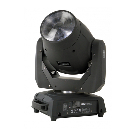 involight LED MH127B user manual