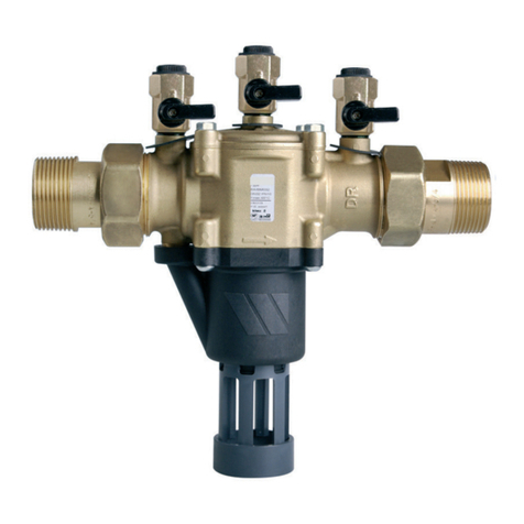 Watts Socla BA Series User manual
