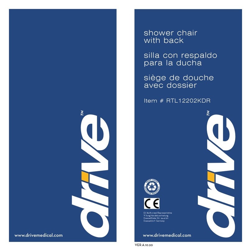 Drive RTL12202KDR User manual