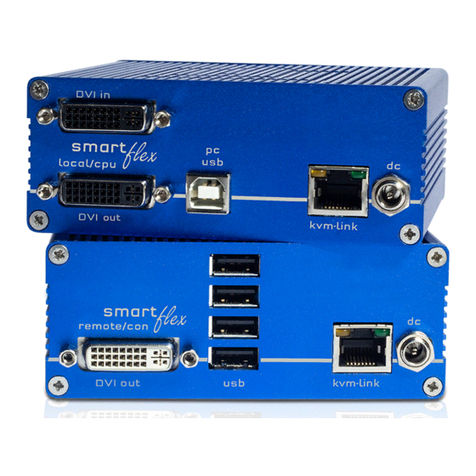 KVM-TEC SMARTflex User manual