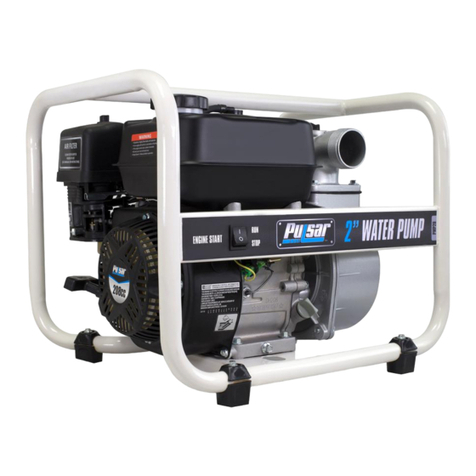 Pulsar PWP20 operating instructions