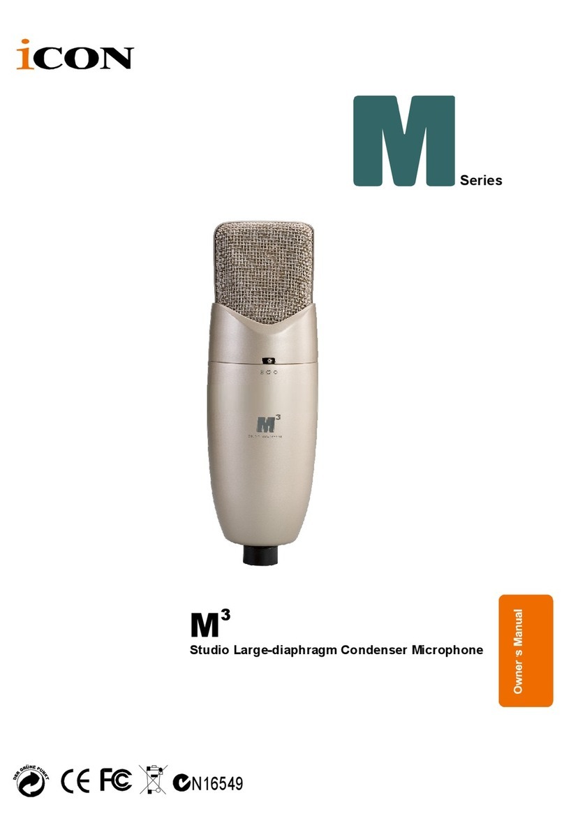 ICON M Series owner's manual