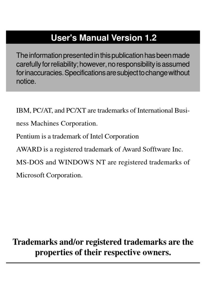 Acorp 6M810C user manual