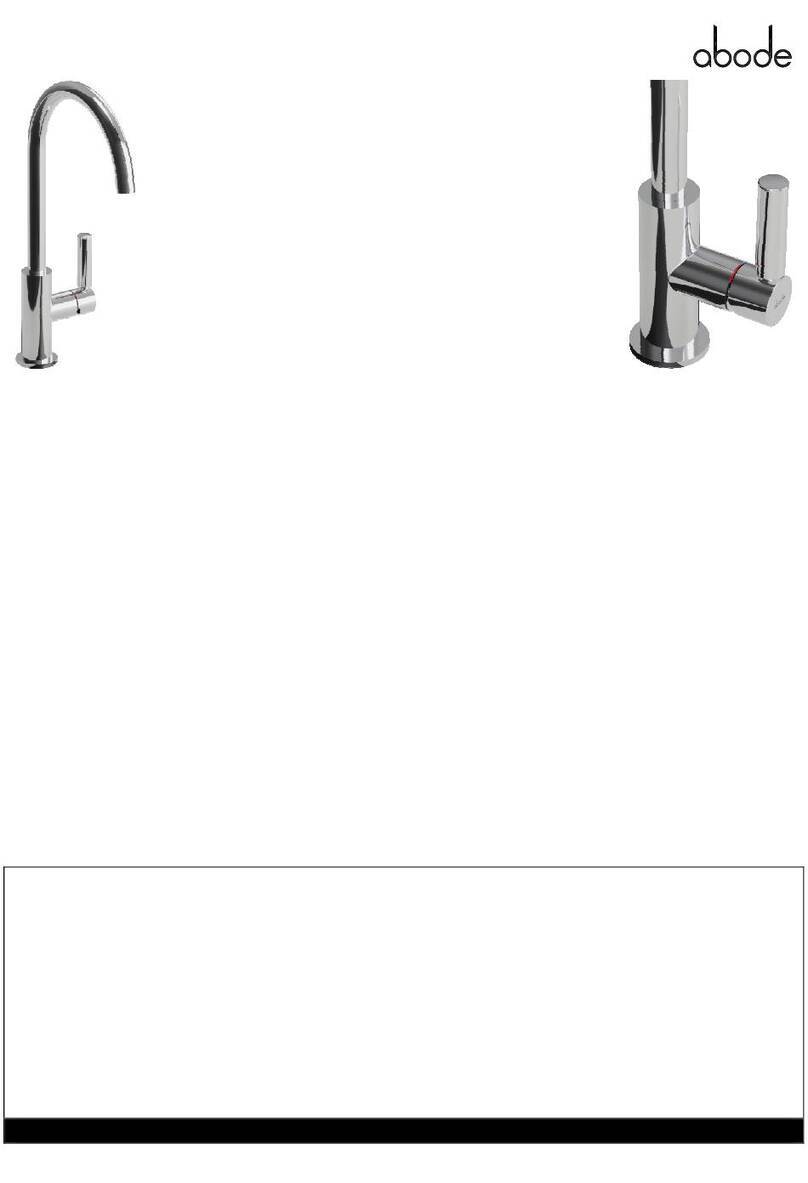 Abode Globe Single Lever AT2146 User manual