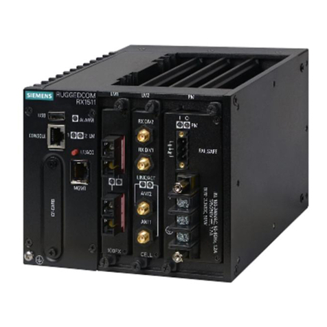 Siemens SIMATIC NET User manual Siemens SIMATIC NET User manual
