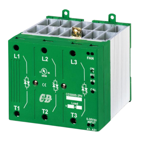 CD Automation CD3000S2PH user manual