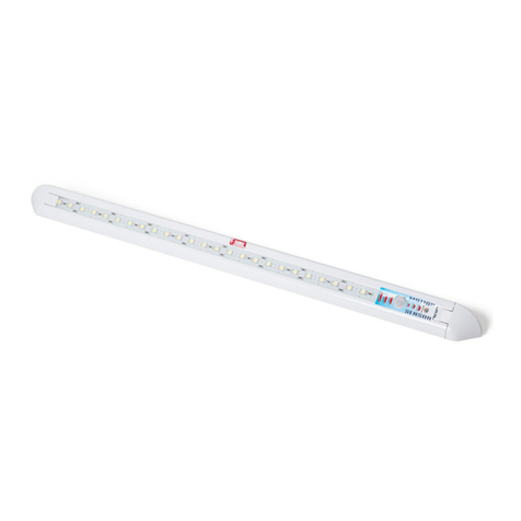 Fiamma LED SENSOR DOOR LIGHT Installation and usage instructions