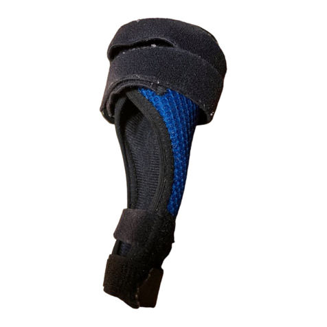bort medical SOFT Plus Thumb Splint manual bort medical SOFT Plus Thumb Splint manual