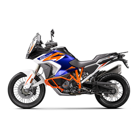 KTM 1290 Super Adventure User manual