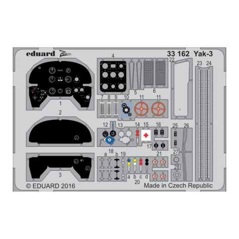 Eduard Zoom Yak-3 quick start guide