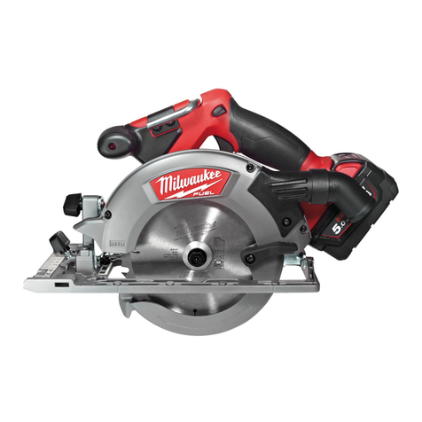 Milwaukee M18 CCS55 User manual