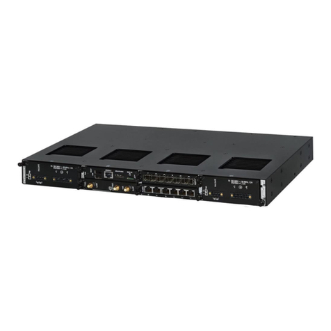 Siemens RUGGEDCOM RX1524 User manual