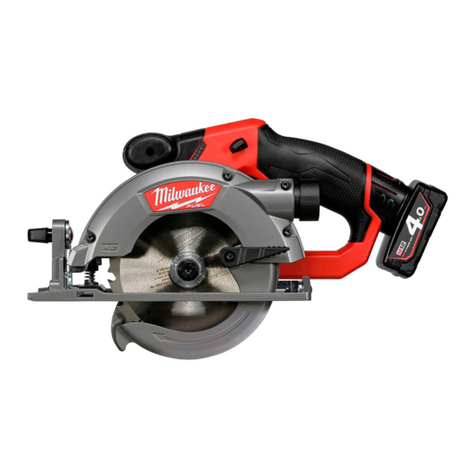 Milwaukee M12 CCS44 Original instructions