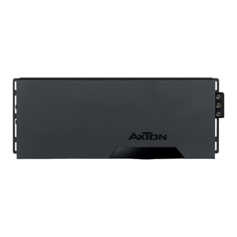 AXTON A101 User manual
