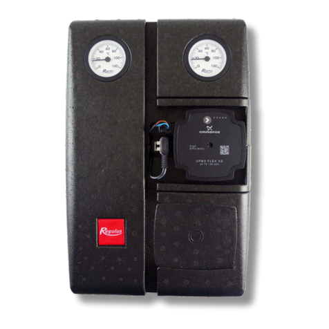 Regulus CSE2 MIX-BP F W 1F User manual