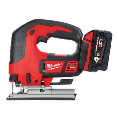 Milwaukee M18 BJS Original instructions