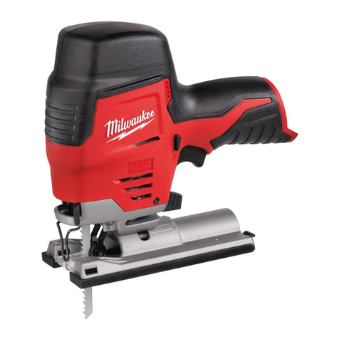 Milwaukee M12 JS Original instructions